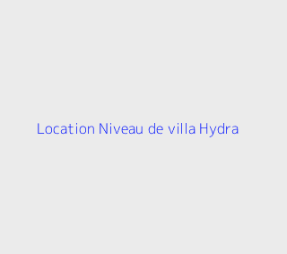 Location Niveau de villa F4 Alger